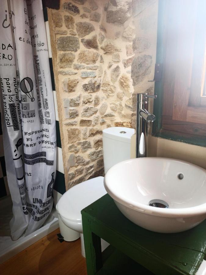 Casa Rural La Bodega Aldeadávila de la Ribera 외부 사진